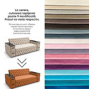 Canapea Aurus Amur Practic 195 cm (delfin) Maro