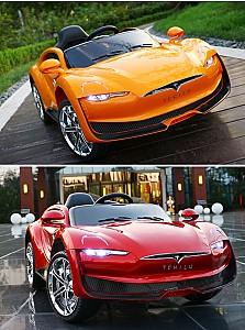 Maşină electrică Essa Toys (Orange)