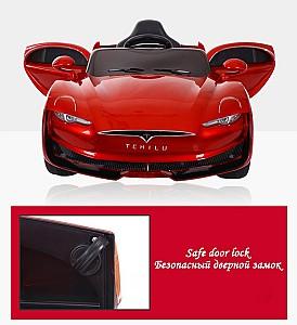 Maşină electrică Essa Toys (Orange)