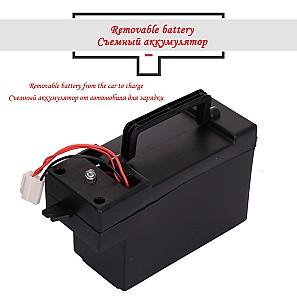 Maşină electrică Essa Toys (Orange)