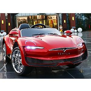 Maşină electrică Essa Toys (Roșie)