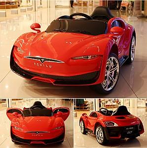 Maşină electrică Essa Toys (Roșie)