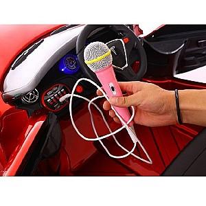 Maşină electrică Essa Toys (Roșie)