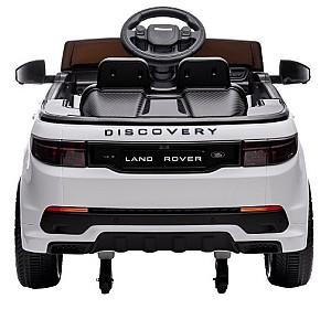 Maşină electrică Kids Car LAND ROVER DISCOVERY White