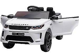Maşină electrică Kids Car LAND ROVER DISCOVERY White