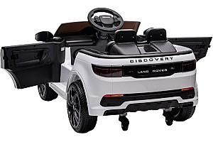 Maşină electrică Kids Car LAND ROVER DISCOVERY White
