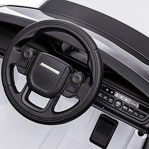 Maşină electrică Kids Car LAND ROVER DISCOVERY White