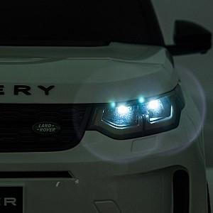 Maşină electrică Kids Car LAND ROVER DISCOVERY White