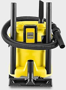 Aspirator industrial KARCHER WD 2-18 V-12/18 Battery Set (1.628-501.0)