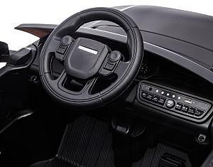 Maşină electrică Kids Car LAND ROVER DISCOVERY Black