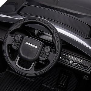 Maşină electrică Kids Car LAND ROVER DISCOVERY Black