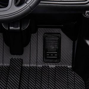 Maşină electrică Kids Car LAND ROVER DISCOVERY Black