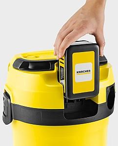 Aspirator industrial KARCHER WD 3-18 V-17/20 Battery Set