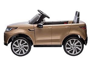 Maşină electrică Kids Car LAND ROVER DISCOVERY Gold