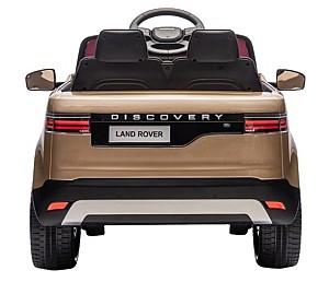 Maşină electrică Kids Car LAND ROVER DISCOVERY Gold