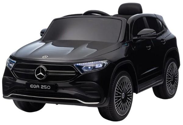 Maşină electrică Kids Car MERCEDES-BENZ EQA Black