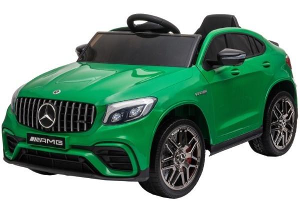 Maşină electrică Kids Car MERCEDES-BENZ AMG GLC 63S Green