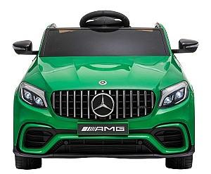Maşină electrică Kids Car MERCEDES-BENZ AMG GLC 63S Green