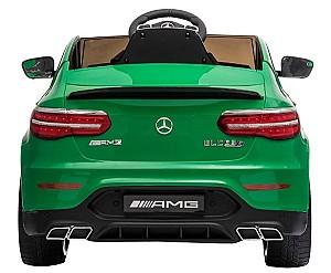 Maşină electrică Kids Car MERCEDES-BENZ AMG GLC 63S Green