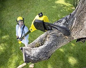 Fierastrau electric cu lant KARCHER PSW 18-20 Battery