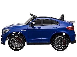Maşină electrică Kids Car MERCEDES-BENZ AMG GLC 63S Blue