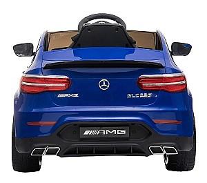 Maşină electrică Kids Car MERCEDES-BENZ AMG GLC 63S Blue