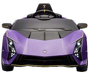Maşină electrică Kids Car LAMBORGHINI AUTENTICA Purple