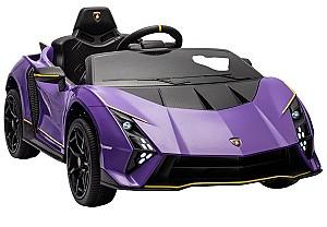 Maşină electrică Kids Car LAMBORGHINI AUTENTICA Purple