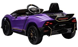 Maşină electrică Kids Car LAMBORGHINI AUTENTICA Purple