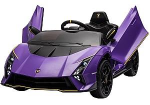 Maşină electrică Kids Car LAMBORGHINI AUTENTICA Purple