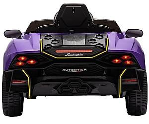 Maşină electrică Kids Car LAMBORGHINI AUTENTICA Purple