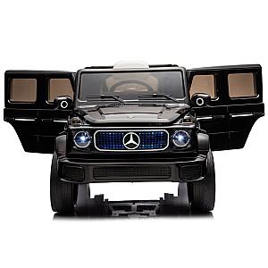 Maşină electrică Kids Car Mercedes Benz EQG Black