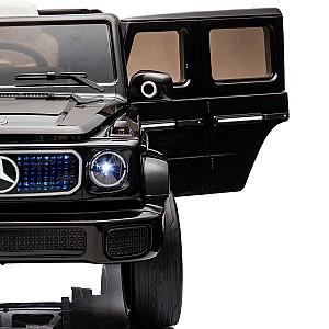 Maşină electrică Kids Car Mercedes Benz EQG Black