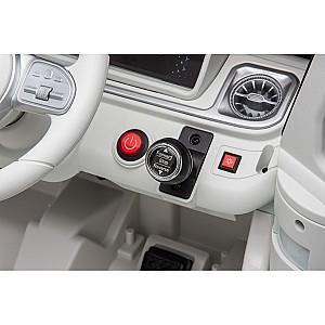 Maşină electrică Kids Car Mercedes Benz EQG Black