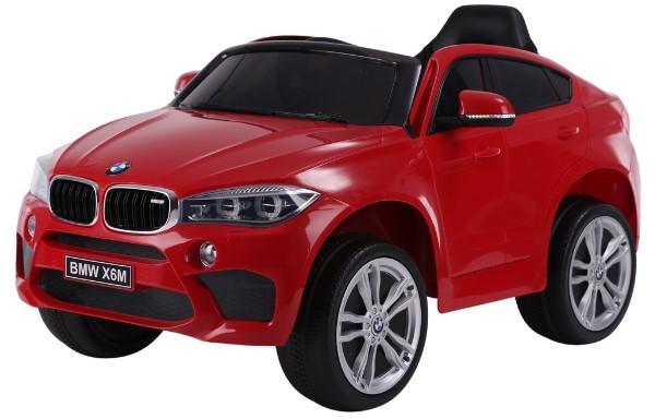 Maşină electrică Kids Car BMW X6M Red