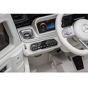 Maşină electrică Kids Car Mercedes Benz EQG Black