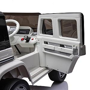 Maşină electrică Kids Car Mercedes Benz EQG Black