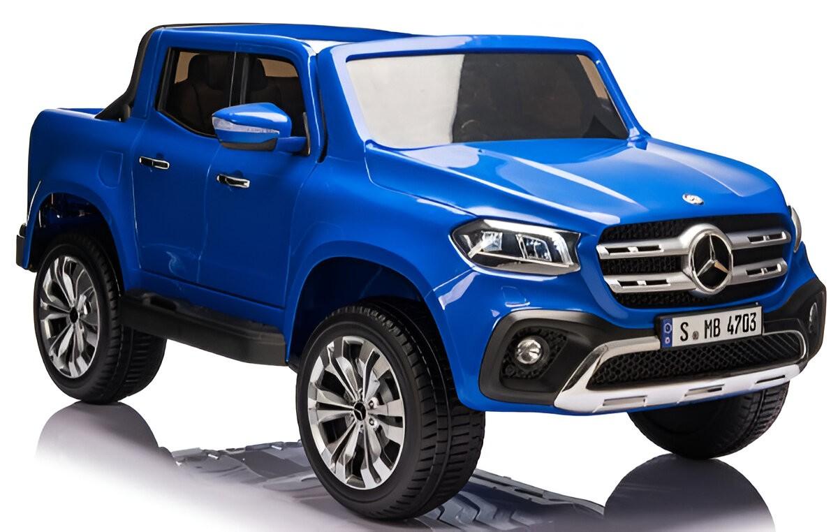 Maşină electrică Kids Car MERCEDES X-CLASS Blue