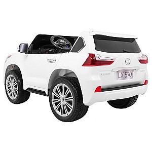 Maşină electrică Kids Car Lexus LX570 White