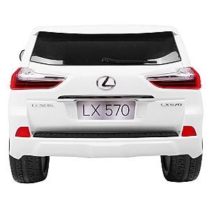 Maşină electrică Kids Car Lexus LX570 White