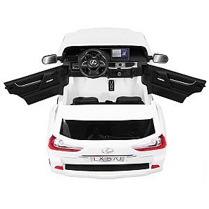 Maşină electrică Kids Car Lexus LX570 White