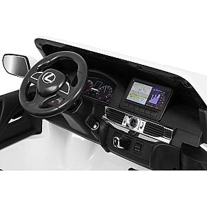 Maşină electrică Kids Car Lexus LX570 White