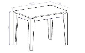 Masa ArtFlame Nest 1000
