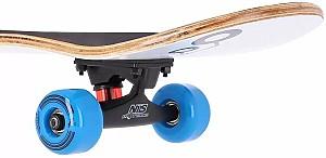 Skateboard NILS EXTREME CR3108SA Metro 2 Black/White/Blue