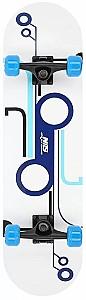Skateboard NILS EXTREME CR3108SA Metro 2 Black/White/Blue