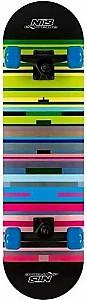 Skateboard NILS EXTREME CR3108SA Error Multicolor