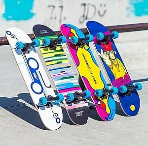 Skateboard NILS EXTREME CR3108SA Error Multicolor