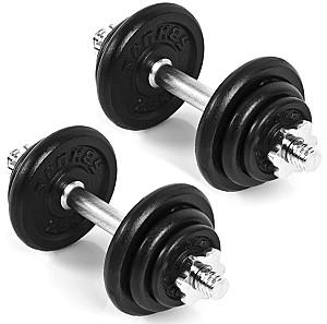 Haltera Spokey Haltera Egir 2x10kg (84231)