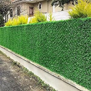 Plasa decorativa gard Profmet 391051 (1.5x10m) Green