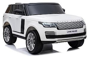 Maşină electrică Kids Car Land Rover Range Rover White